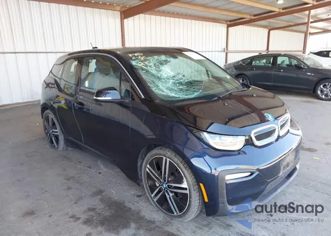 2018 BMW I3 94Ah W/Range Extender from USA, damaged, VIN WBY7Z4C57JVD97134